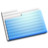 Experimental Aqua Folder Icon